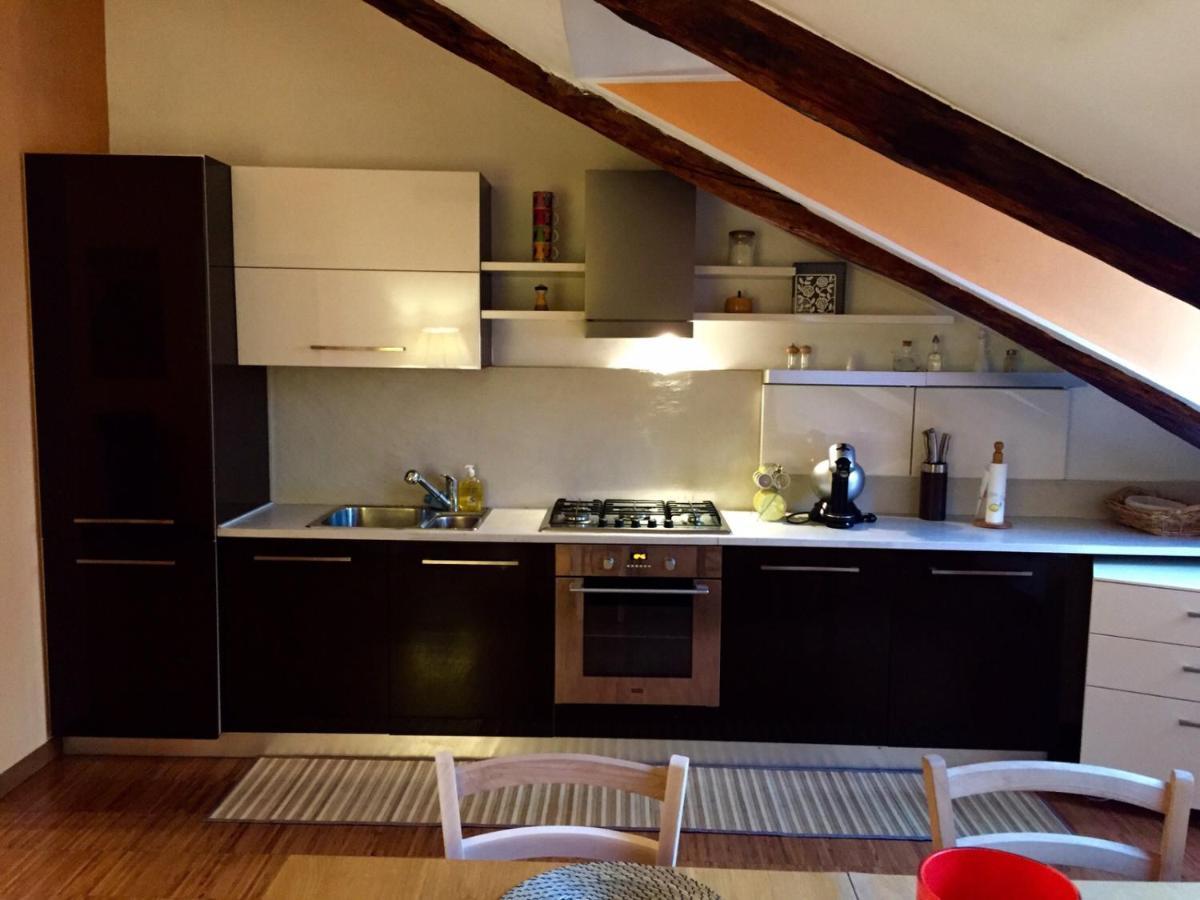 Appartement Atticobalbo à Turin Extérieur photo