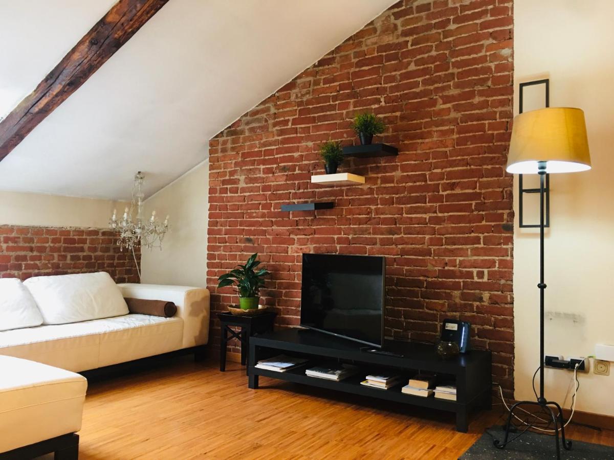 Appartement Atticobalbo à Turin Extérieur photo