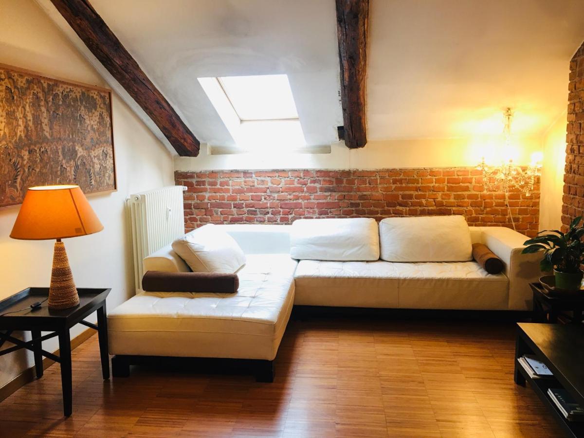 Appartement Atticobalbo à Turin Extérieur photo