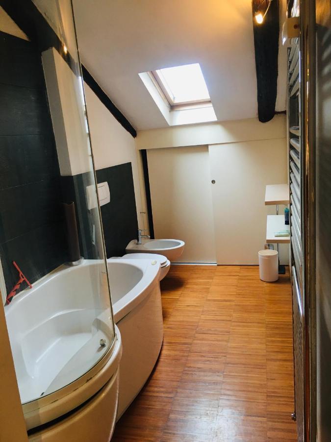 Appartement Atticobalbo à Turin Extérieur photo