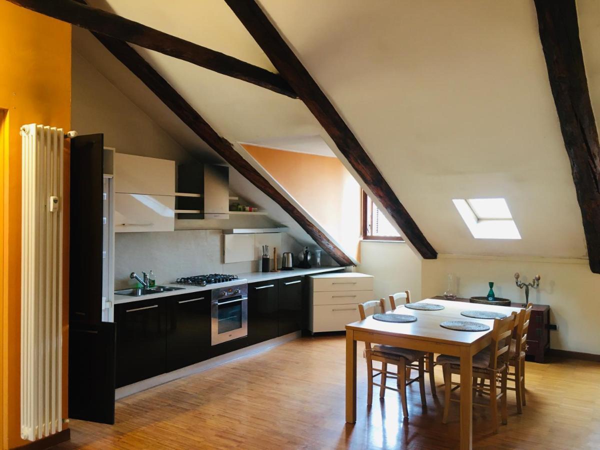 Appartement Atticobalbo à Turin Extérieur photo