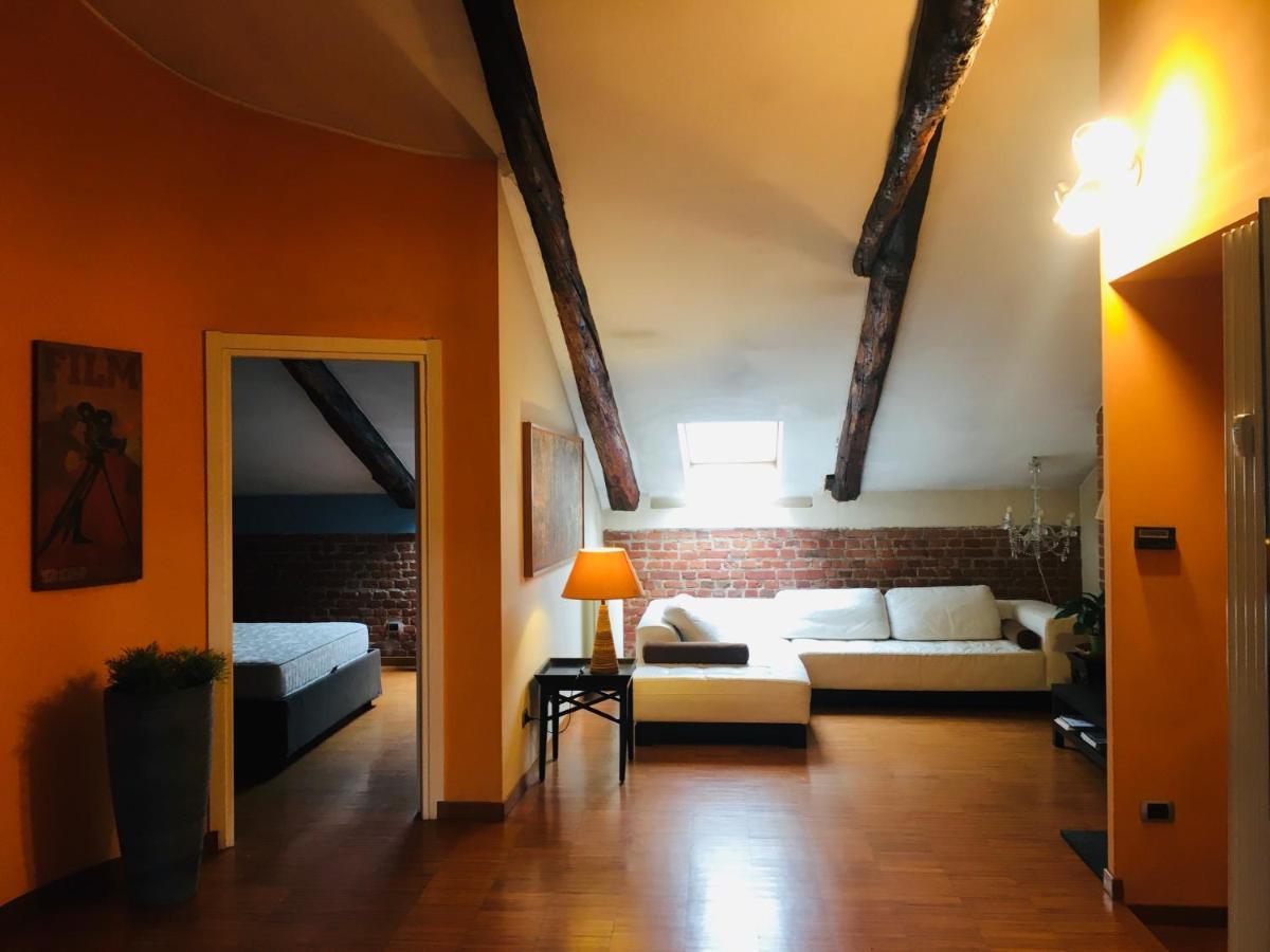 Appartement Atticobalbo à Turin Extérieur photo
