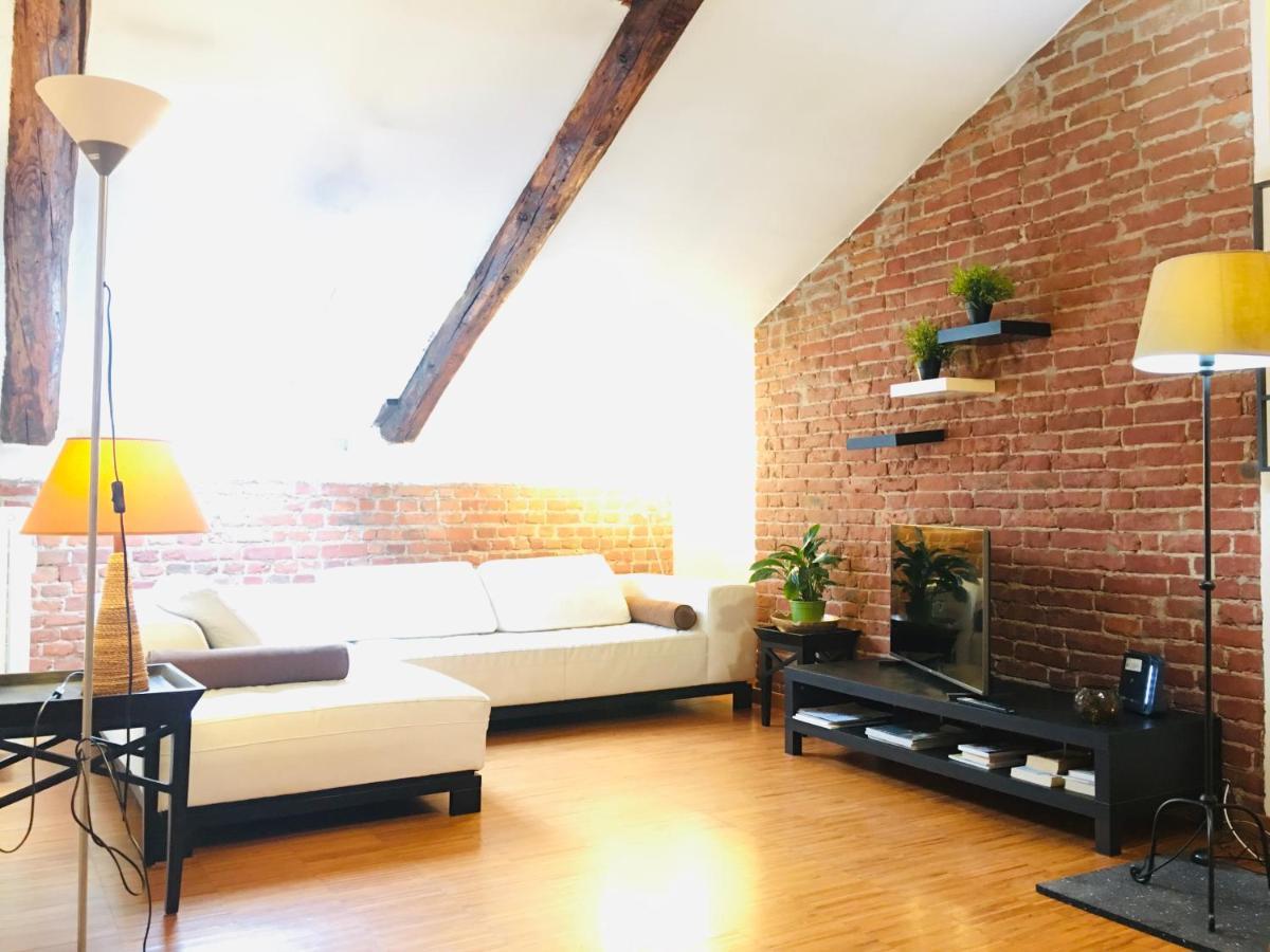 Appartement Atticobalbo à Turin Extérieur photo