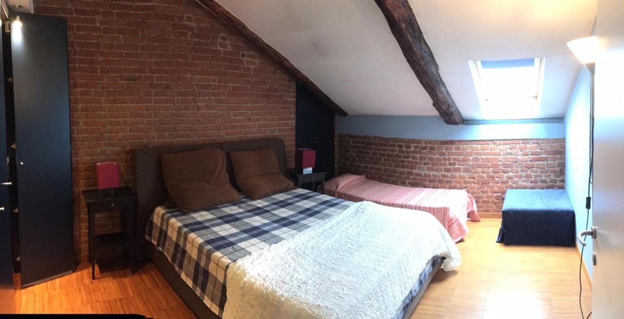 Appartement Atticobalbo à Turin Extérieur photo